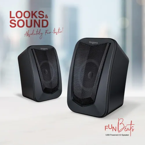Fingers Fun Beats Usb 2.0 Speaker